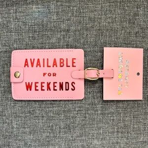 Sale! ban.do Get Away Luggage Tag